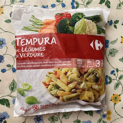 Carrefour Tempura Di Verdure Reviews Abillion