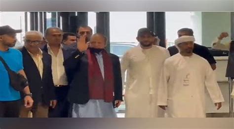 Former Pm Nawaz Sharif Returns Back To Pakistan After Four Years Of