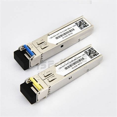 1 Pair Generic Compatible 1000BASE BX BiDi SFP 1310nm TX 1550nm RX And