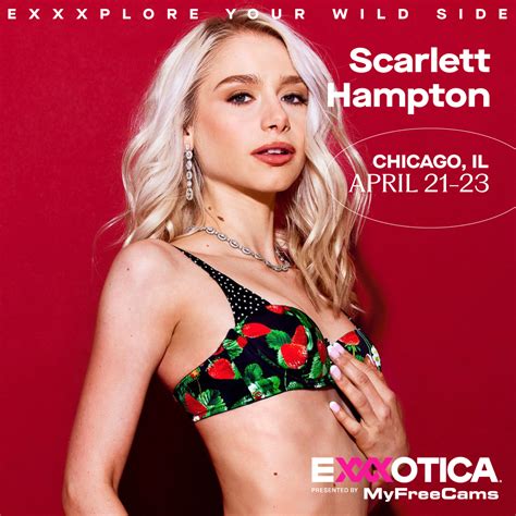 Exxxotica Expo On Twitter New Exxxotica Blog To Appear Scarletthampt0n With