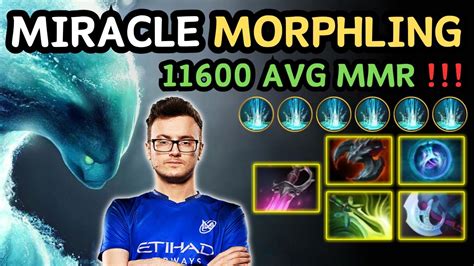 Miracle Morphling Hard Carry Xpm K Net Worth Avg Mmr