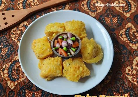 Resep 690 Tahu Kemul Khas Wonosobo Oleh Dapur Ibuk Kayana Cookpad