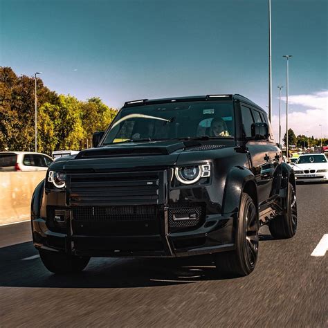 Lumma Land Rover Defender Clr Ld Widebody Kit