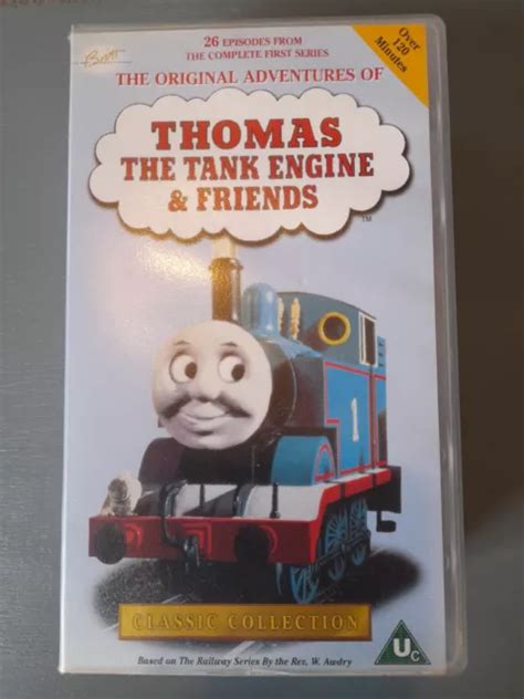 Thomas The Tank Engine Friends Complete First Series Double Vhs