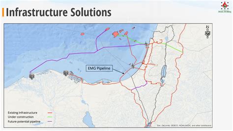 Israel Egypt In Early Talks To Build New Natgas Pipeline Enterprise