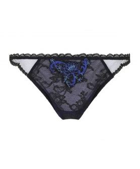 Lise Charmel Fete Precieuse Noir Precieux Falbalas Lingerie