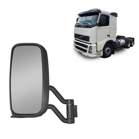 Espelho Retrovisor Compat Vel C Volvo Fh Fm Nh At Le Submarino