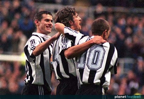 David Ginola Newcastle United 1995 - Planet Football