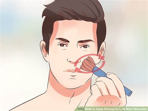 How To Apply Makeup To Look More Masculine 11 Steps