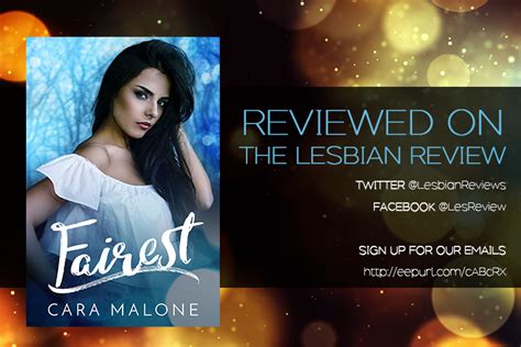 Fairest By Cara Malone Book Review · The Lesbian Review