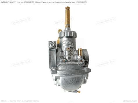 Carburetor Assy For A A B Usa E Order At Cmsnl