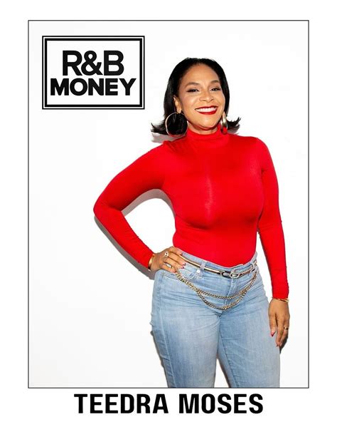 Teedra Moses - Out Now • Episode 135 of the R&B Money Podcast, Tank and