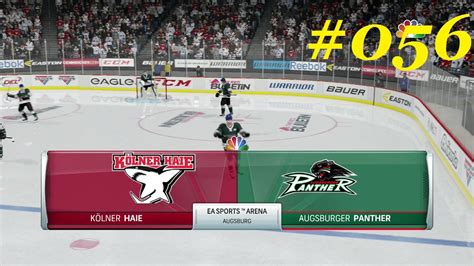 Let S Play NHL 17 Saison Modus DEL 056 Viertelfinale Spiel 4 YouTube