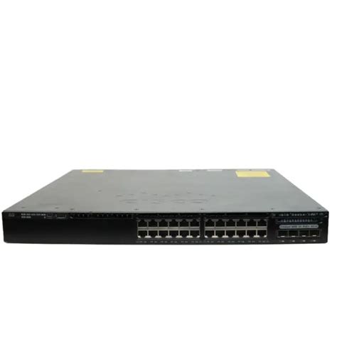 Cisco Ws C X P S Port Gigabit Poe Managed Switch W C Kx Nm