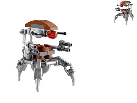 Купить LEGO STAR WARS - Дройдека! (боевой дроид) 75045: отзывы, фото и ...