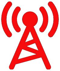 Amateur Radio Repeater Map