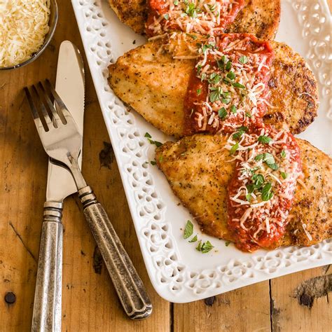 Easy Chicken Parmesan Recipe A Foodcentric Life