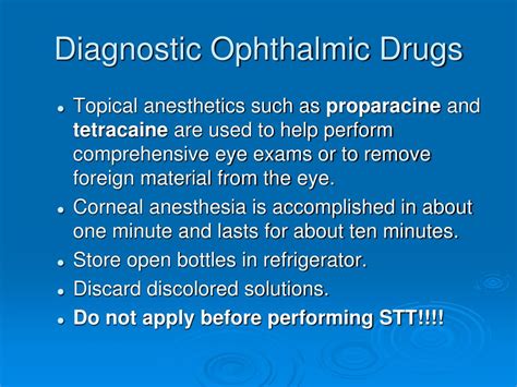 Ppt Ophthalmic And Otic Medications Powerpoint Presentation Free