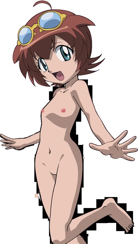 Madoka From Beyblade Naked