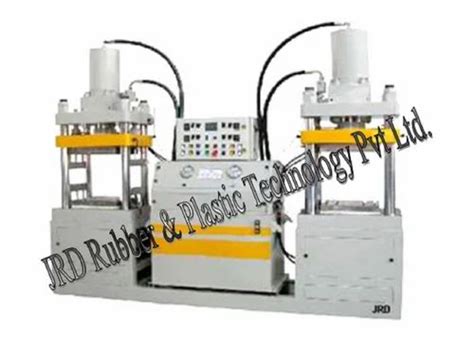 Double Station Compression Molding Machine At Best Price In New Delhi