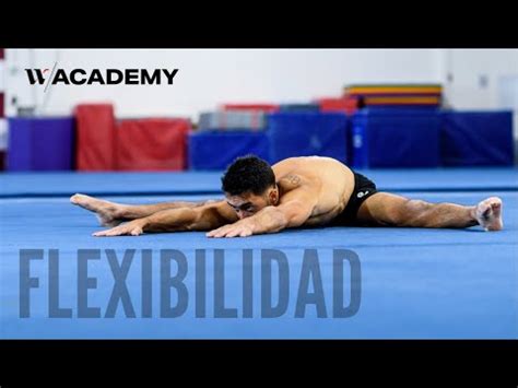 Entrena FLEXIBILIDAD Activa De PIERNAS Como Un GIMNASTA Con Estos 5