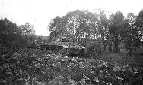 Panzer III Langrohr Code 25 Of The 11 Pz Division Eastern Front 1942