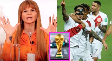 Mhoni Vidente lo dice Perú ganará el Mundial de Qatar con goles de