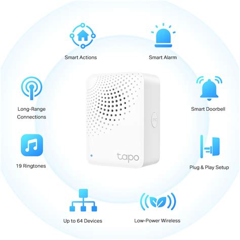 Tp Link H Smart Hub With Chime Wifi Jaycar Australia