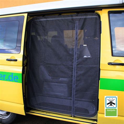 Mosquito Net Vw T5t6 With Zip For Side Door Kombi Life