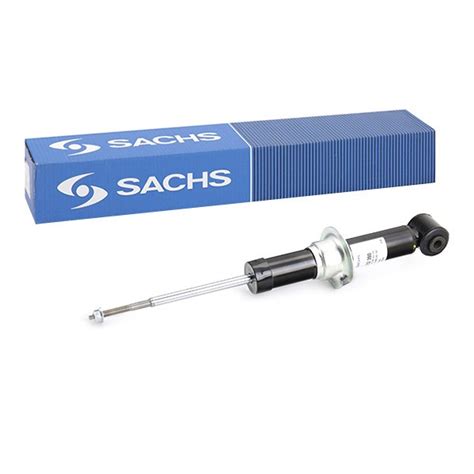 312 380 SACHS 312 380 Амортисьор газов, двутръбен, Телескопичен ...