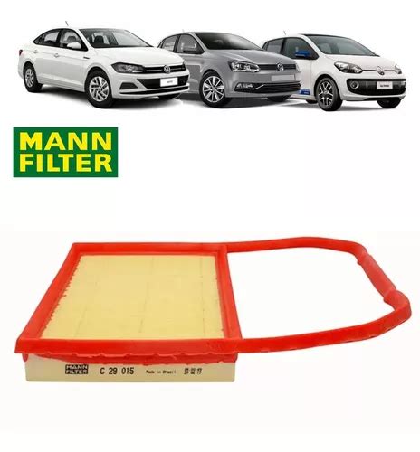 Filtro Ar Motor Vw Novo Polo 1 0 12v 3cc Mpi 2017 2022 Parcelamento