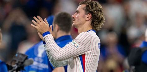 Euro La Grosse Col Re Dantoine Griezmann