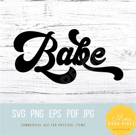 Mama Vintage Retro Svg Png And Babe Retro Svg Png Instant Etsy