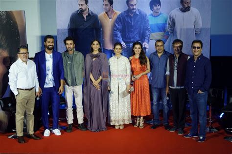 Sonam Kapoor Manisha Koirala Vicky Kaushal Dia Mirza Ranbir Kapoor