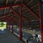 ENCLOSED COW HUSBANDRY PACK V1 1 FS22 Mod