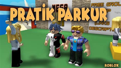 Pratİk Parkur Roblox TÜrkÇe Pratİk Oyun Youtube