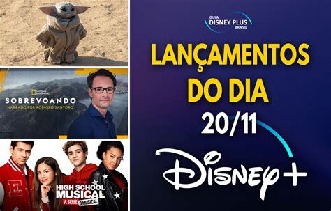 Confira Os Lan Amentos De Hoje No Disney Guia Disney Brasil