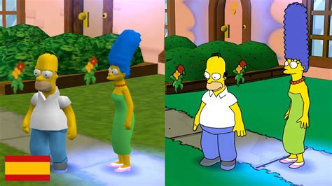 Los Simpson Hit And Run Remasterizado Con Cinem Ticas Especial De