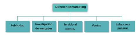 Organización Del Departamento De Marketing Fuente Martínez Ruiz Y Download Scientific