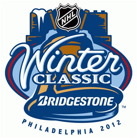 Nhl Winter Classic Primary Logo National Hockey League Nhl Chris Creamer S Sports Logos