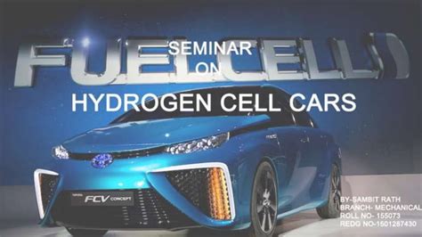 Hydrogen Fuel Cell Cars Ppt