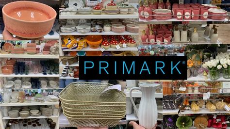 New In Primark Shop With Me Whats New In Primark Youtube