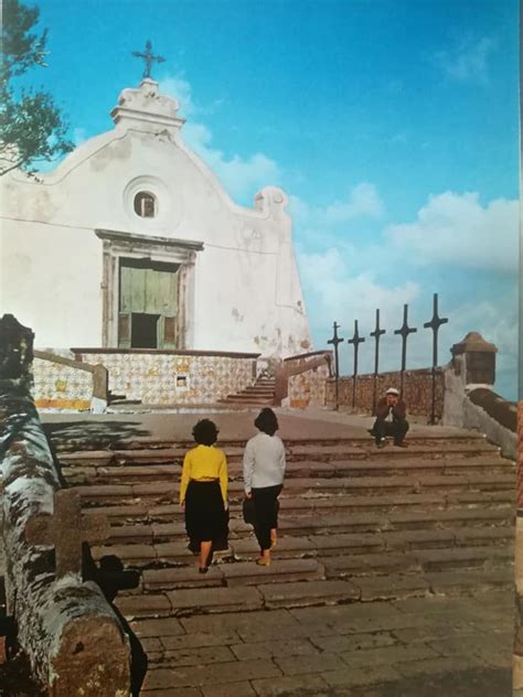 Chiesa Del Soccorso Forio D Ischia Anni 60 Foto D Epoca Chiesa Foto