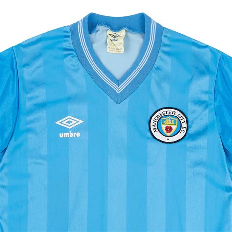 FootballShirtCulture On Twitter The Manchester City 1983 85 Umbro