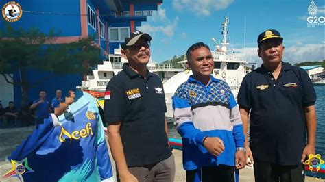 Gerakan Bersih Laut Dan Pantai 2022 Distrik Navigasi Kelas Ii Sabang Youtube