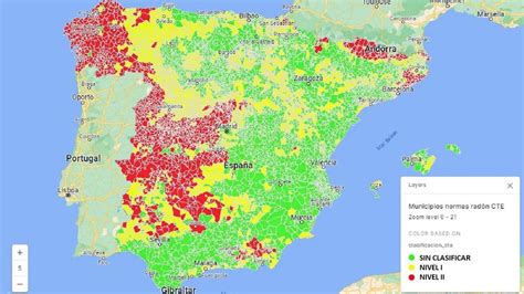 RADÓN Estos son los municipios con mayor riesgo por gas radón segunda