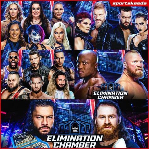 Who won WWE Elimination Chamber 2023?