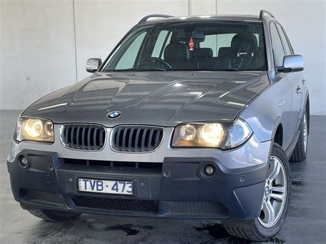 2006 Bmw X3 30i E83 Automatic Wagon Auction 0001 20076219 Grays Australia