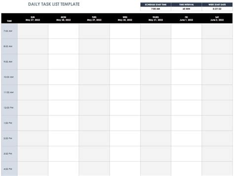 Task Log Template | Free Log Templates