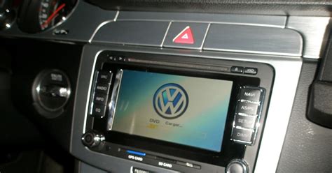 Hightechcar Auto Radio Multim Dia Em Vw Passat B